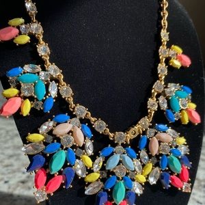 Vintage J Crew Statement Necklace
